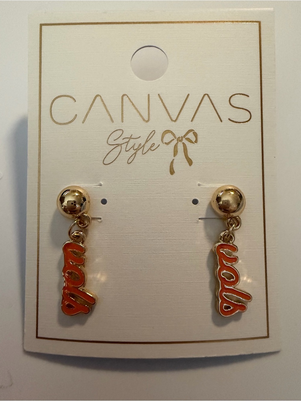 Vols Earrings